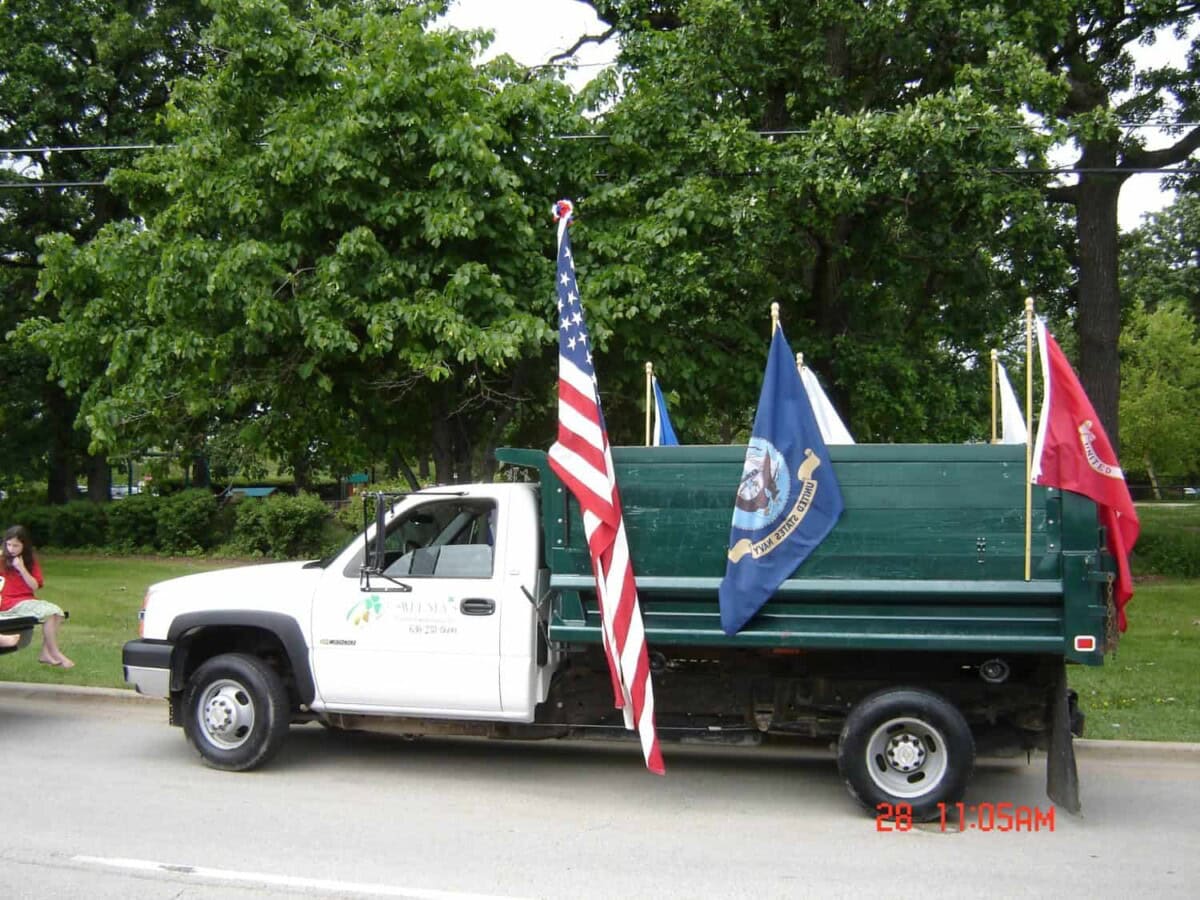 2007 memorial day parade 3
