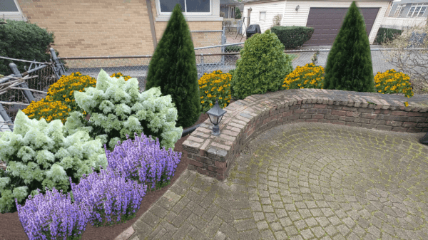 beckstrom patio design