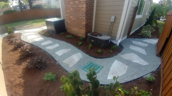 gravel path after 1