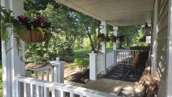 hanging baskets