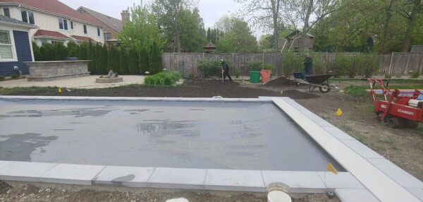 prasse backyard project in action