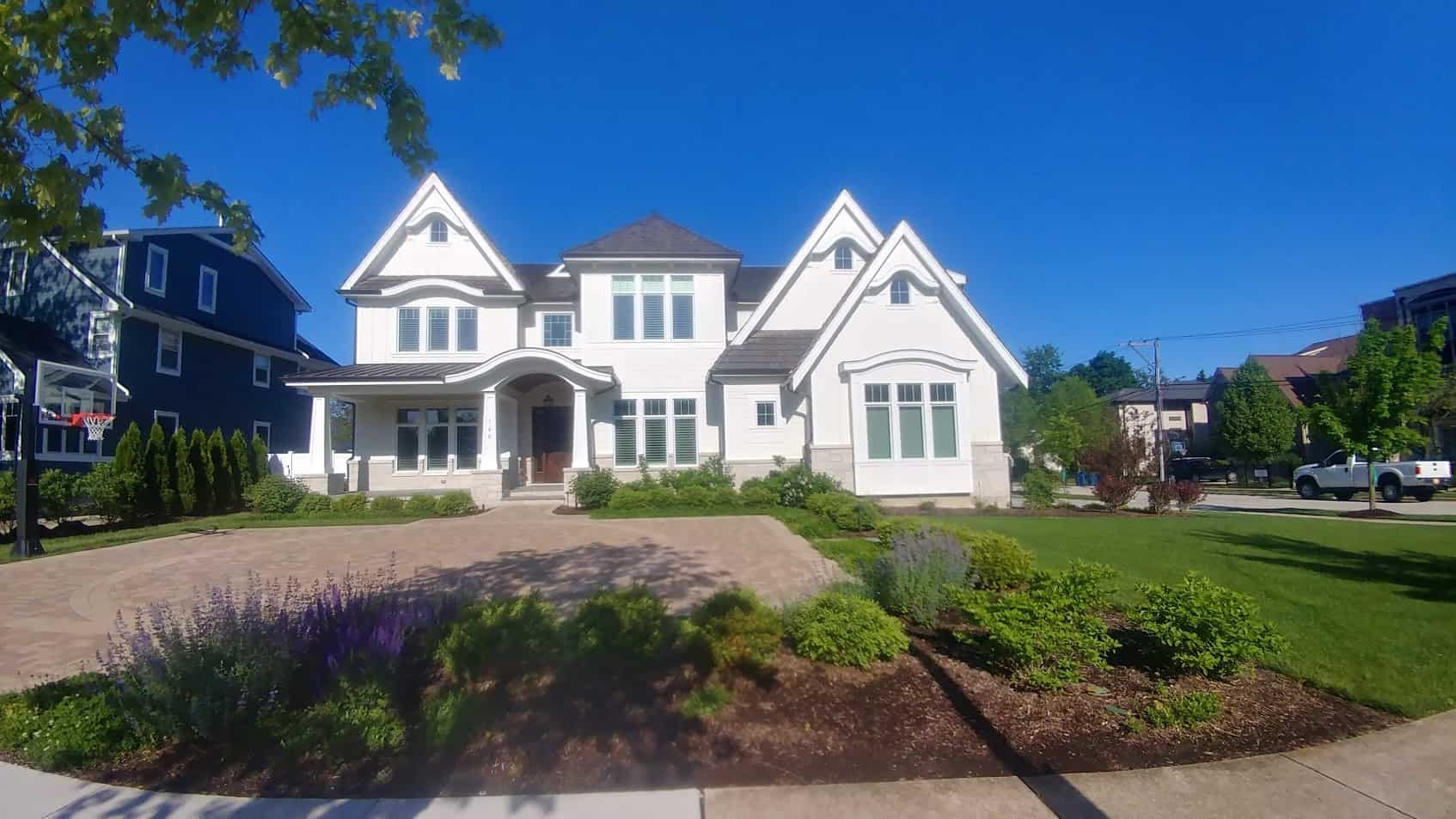 Sweeney's Custom Landscaping, Client's House. 