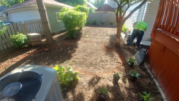 sod install during unkown