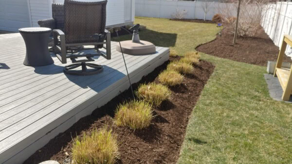 spring clean up after mulch
